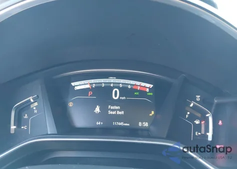 2018 Honda Cr-V Ex-L/Ex-L Navi from USA, damaged, VIN 2HKRW1H88JH507447